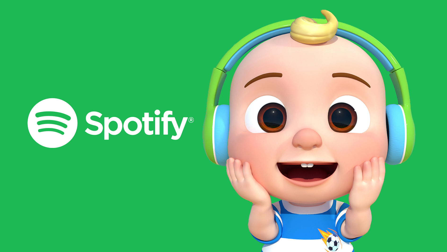 CoComelon Story Time Podcast Series Exclusively on Spotify Family Plan