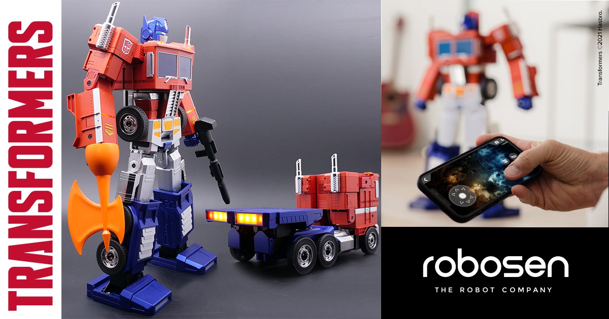 Hasbro teams with to world's most advanced Transformers robot - Licensing.biz
