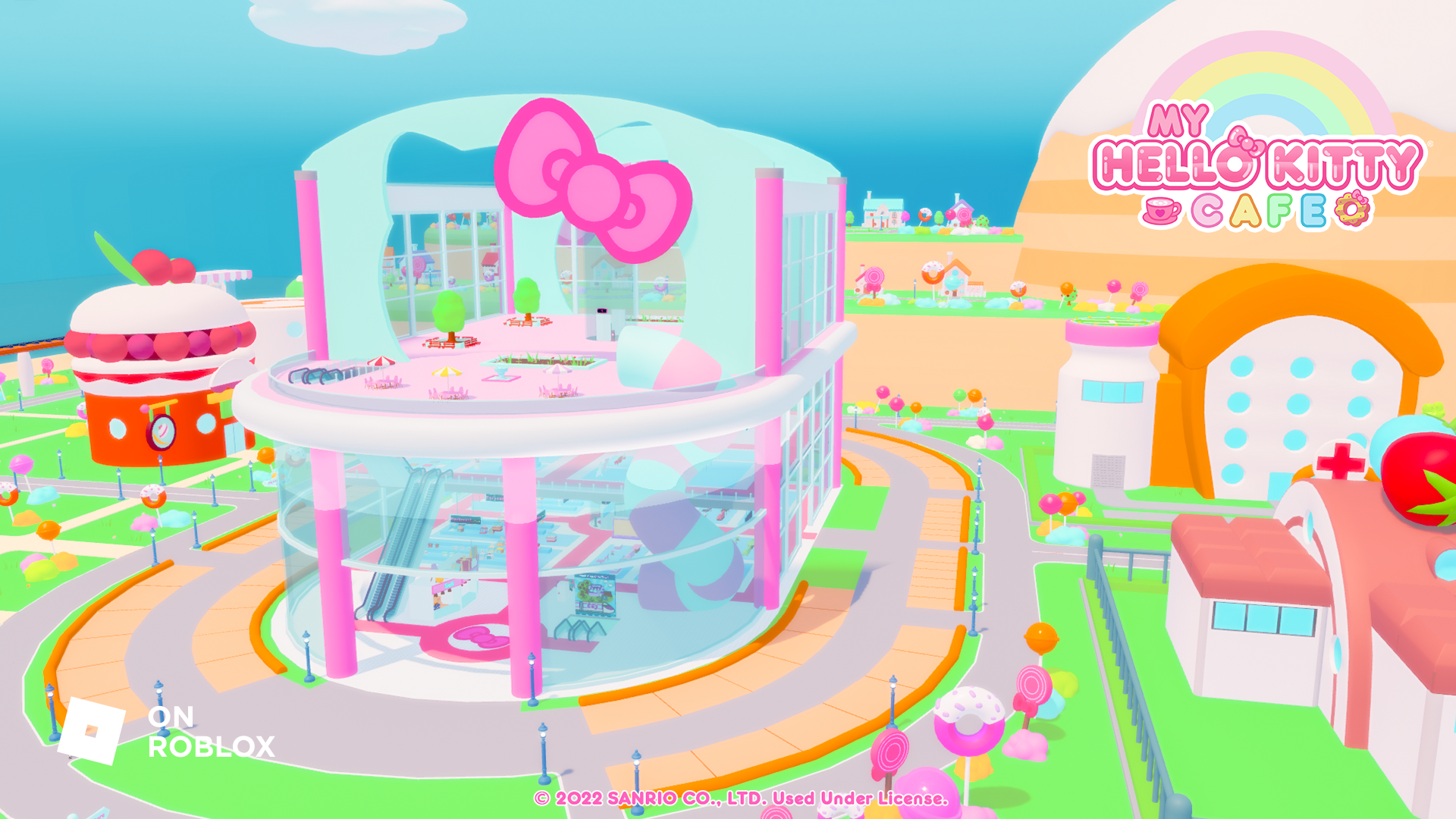 My Hello Kitty Cafe Tour  Roblox My Hello Kitty Cafe Ideas