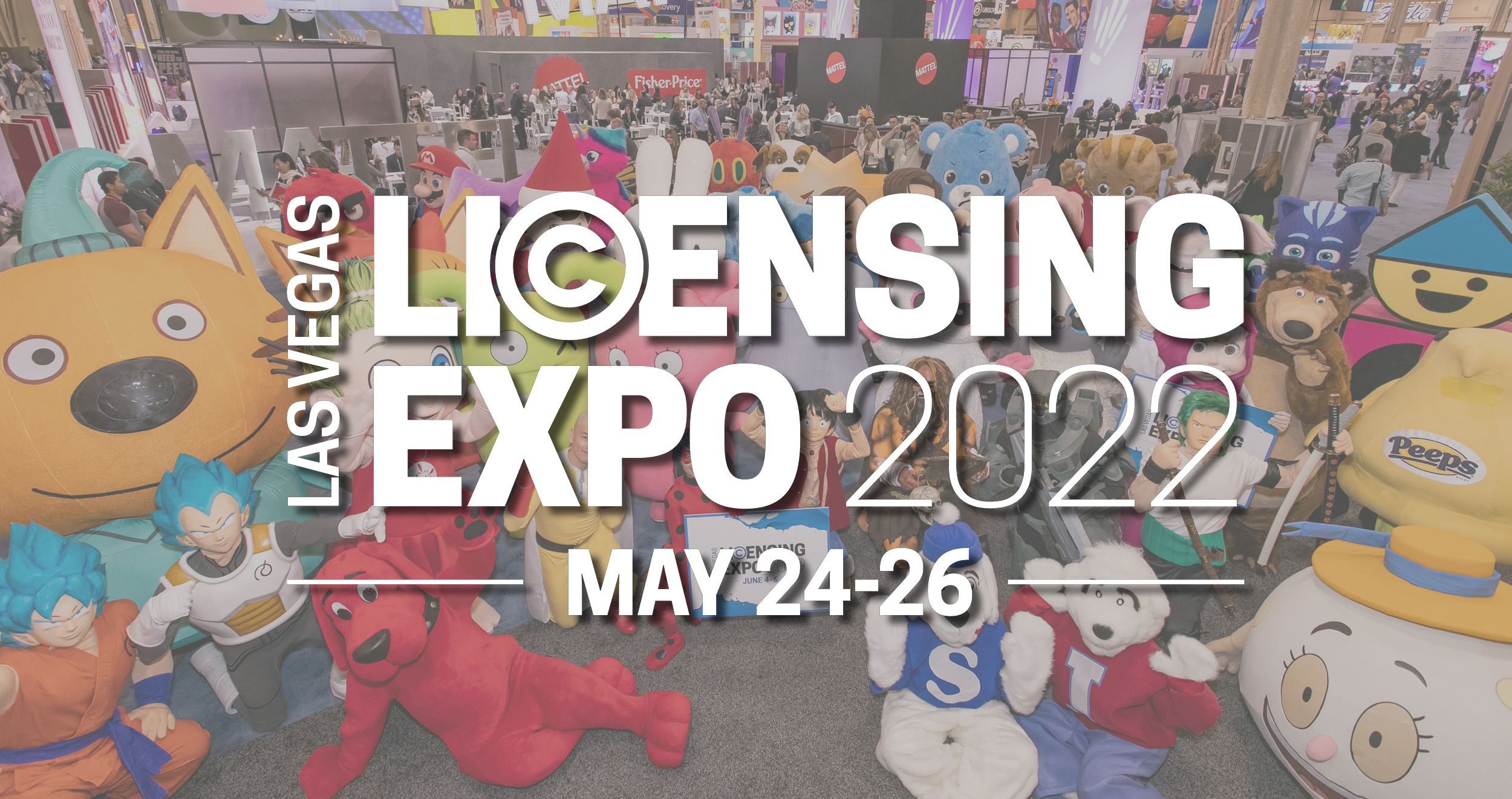 Licensing Expo to return to Las Vegas in May 2022