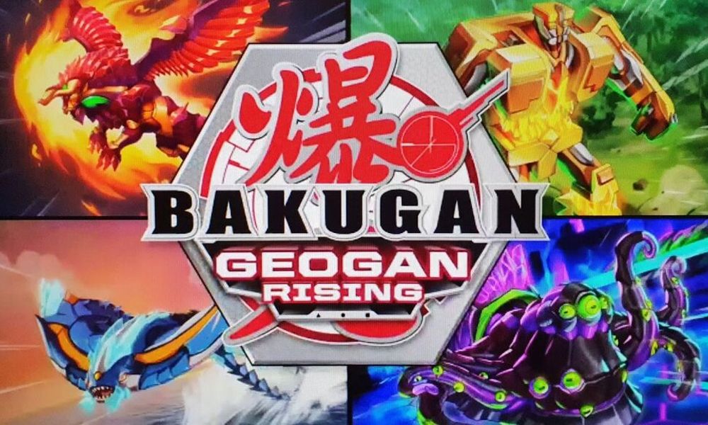 Bakugan: Geogan Rising Heads to Netflix This Week - Siliconera
