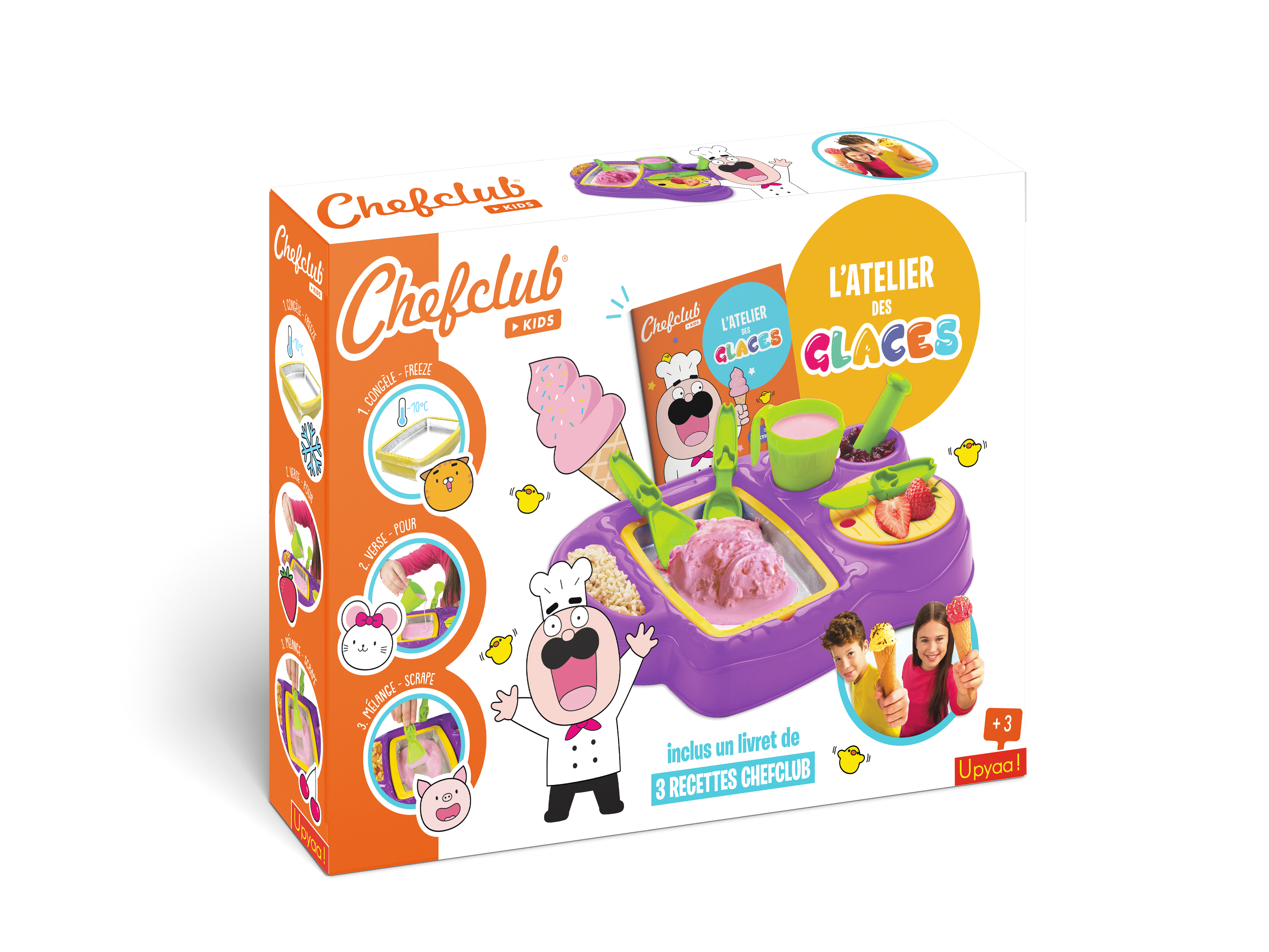 Chefclub teams with Upyaa! to launch kids culinary toys and play-sets 