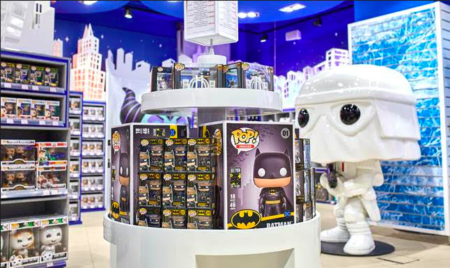 Taktil sans Sportsmand stewardesse Funko launches new licensed board games, opens shop-in-shop with Hamleys  and moves for the kids toy space - Licensing.biz