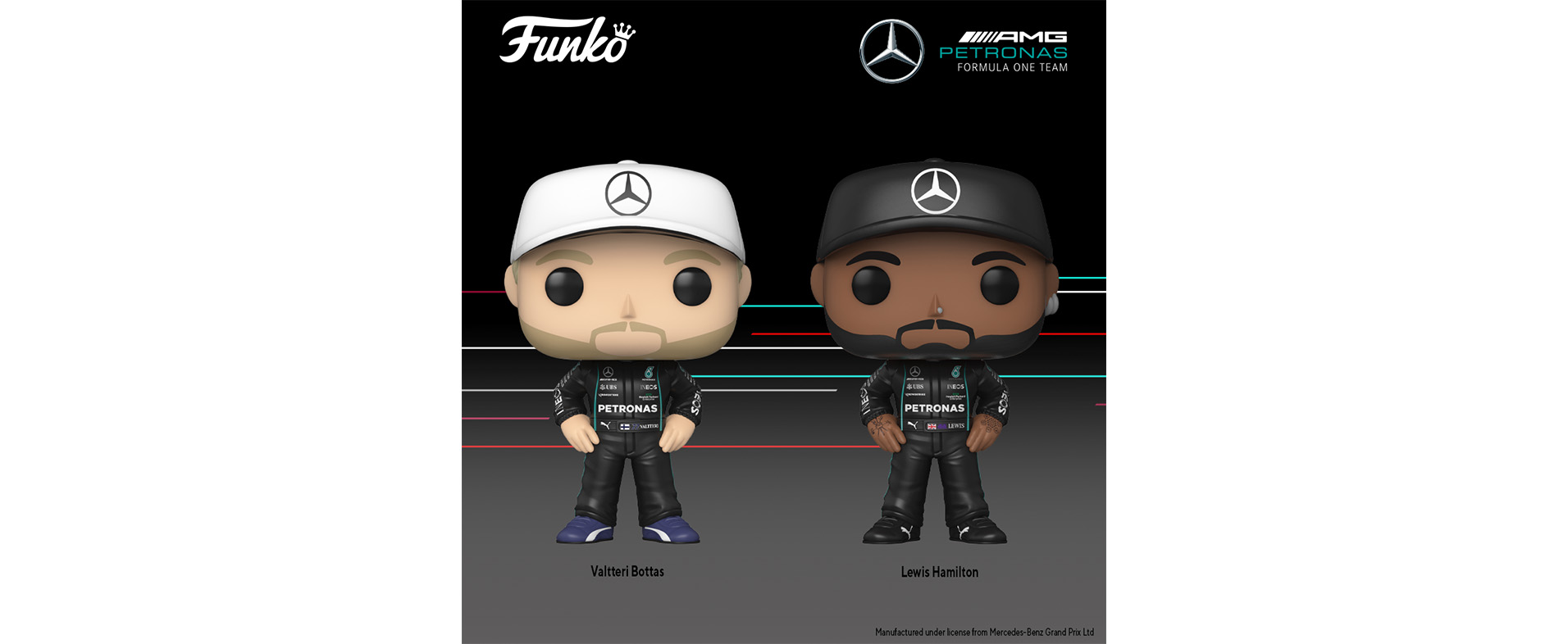 Funko on X: Coming soon: POP! Racing - Mercedes-AMG Petronas
