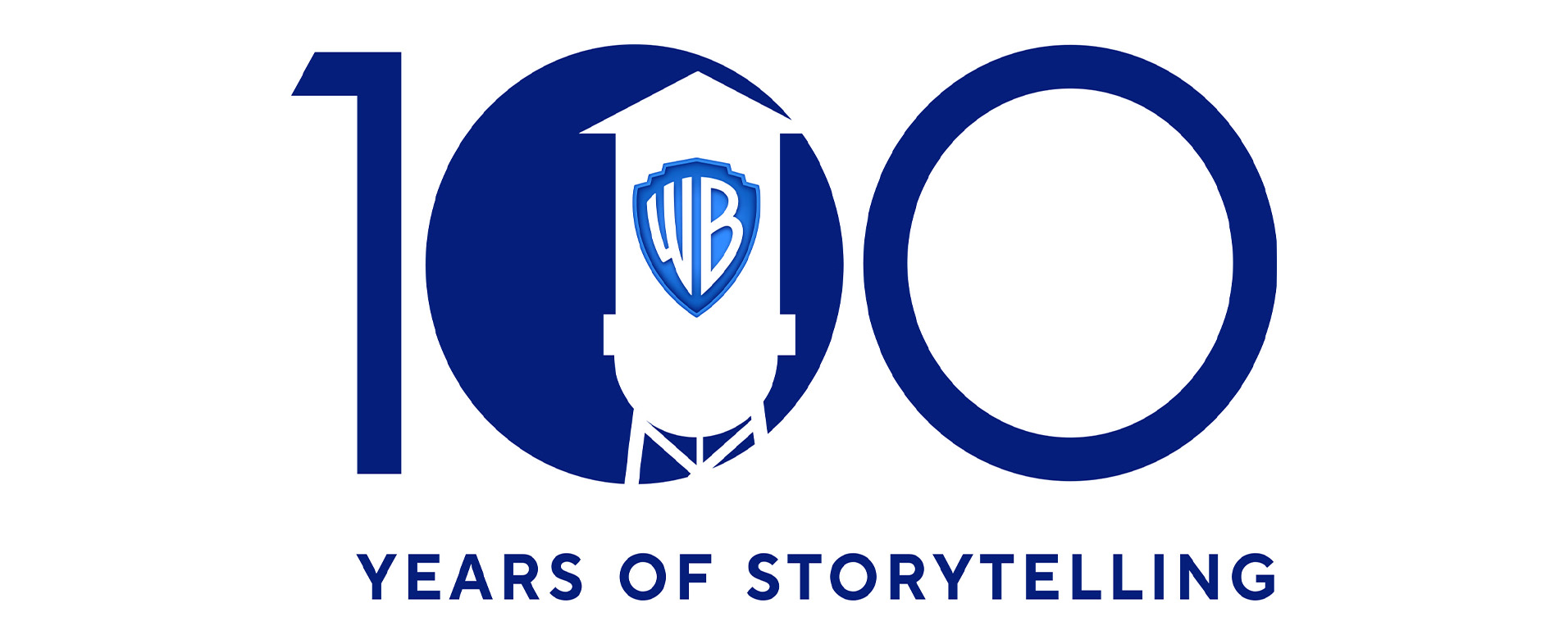 Warner Bros. Unveils Centennial Logo in Advance of the Iconic Studio's  100th Anniversary