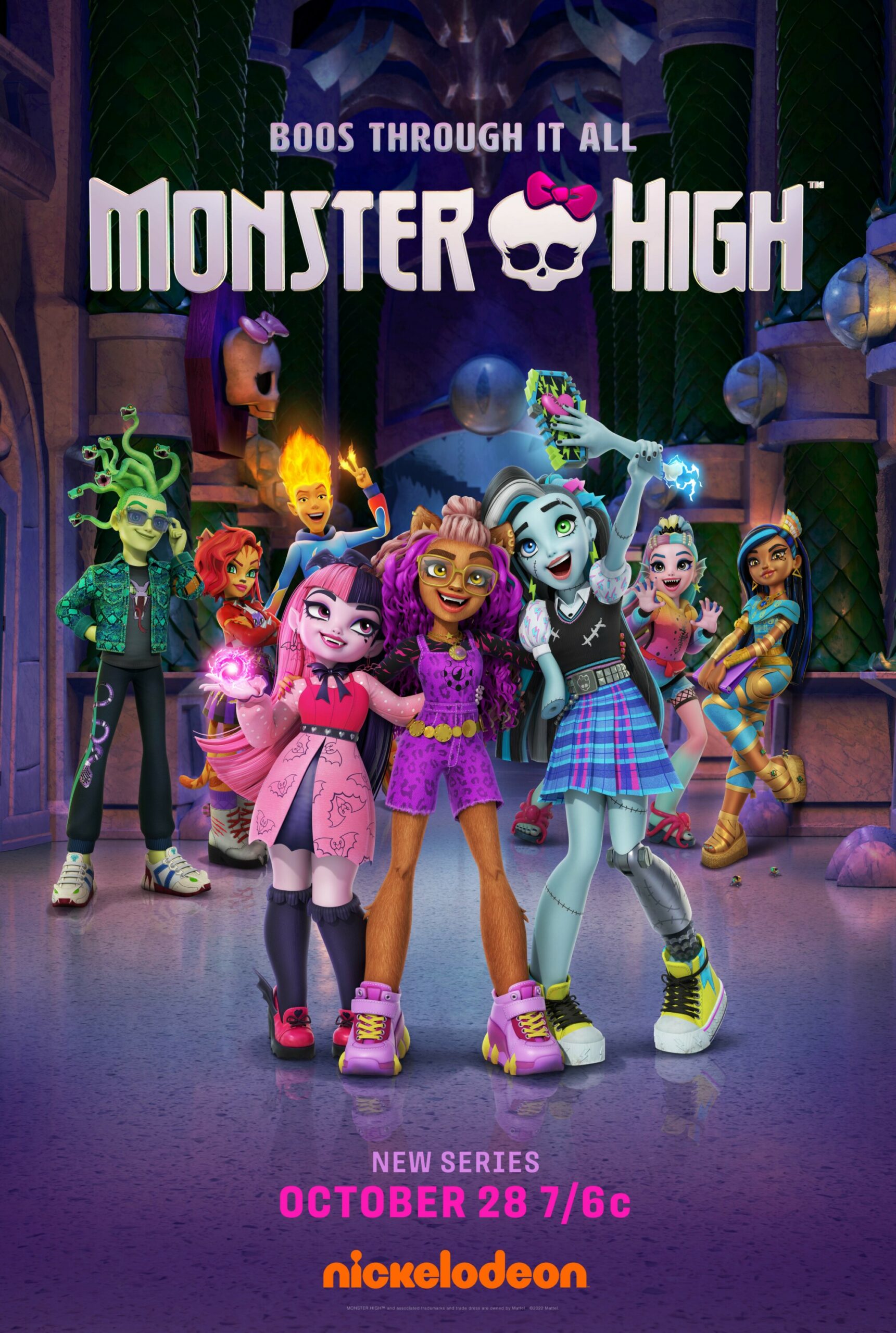 Mattel and Nickelodeon offer sneak peek of Monster High series -