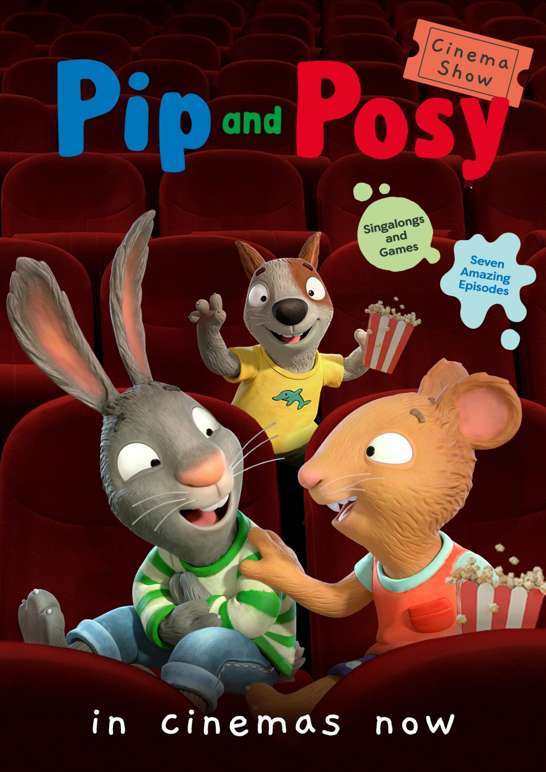 Magic Light Pictures debuts Pip and Posy show on the big screen -Toy World  Magazine | The business magazine with a passion for toys