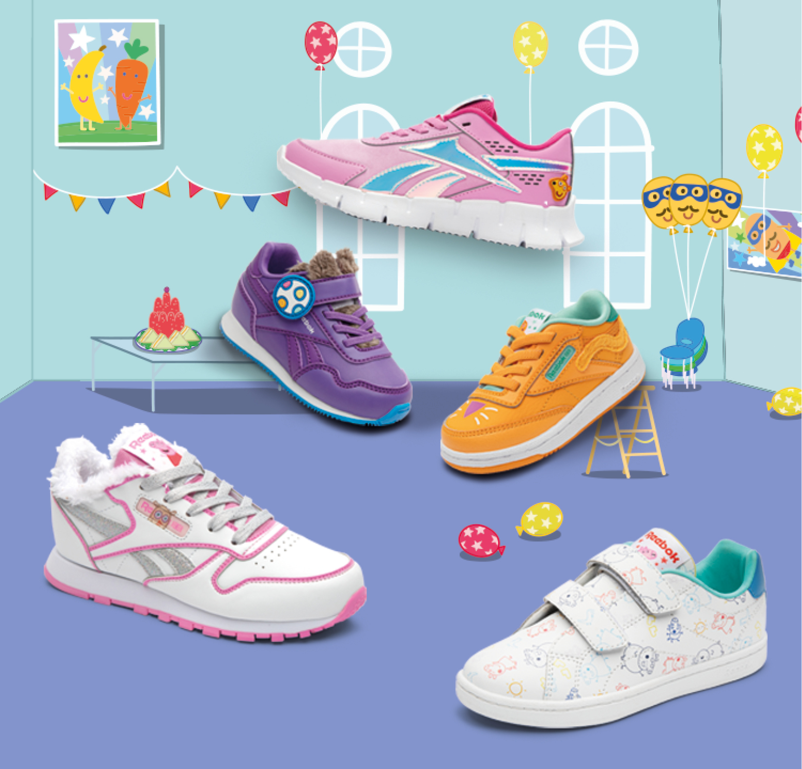 Tradition krog by Reebok announces new Peppa Pig collection - Licensing.biz