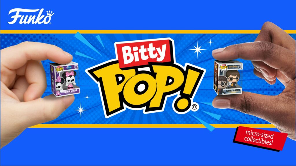 Funko to debut Bitty Pop! at London Toy Fair 