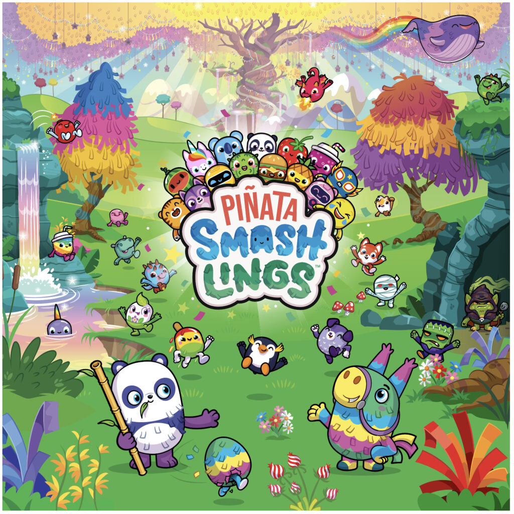 Cooneen signs deal with Toikido for Pinata Smashlings