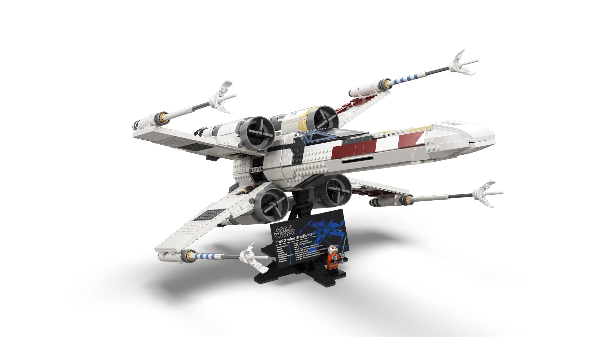 Patent dø Pligt Lego announces Star Wars Ultimate Collector Series X-wing Starfighter