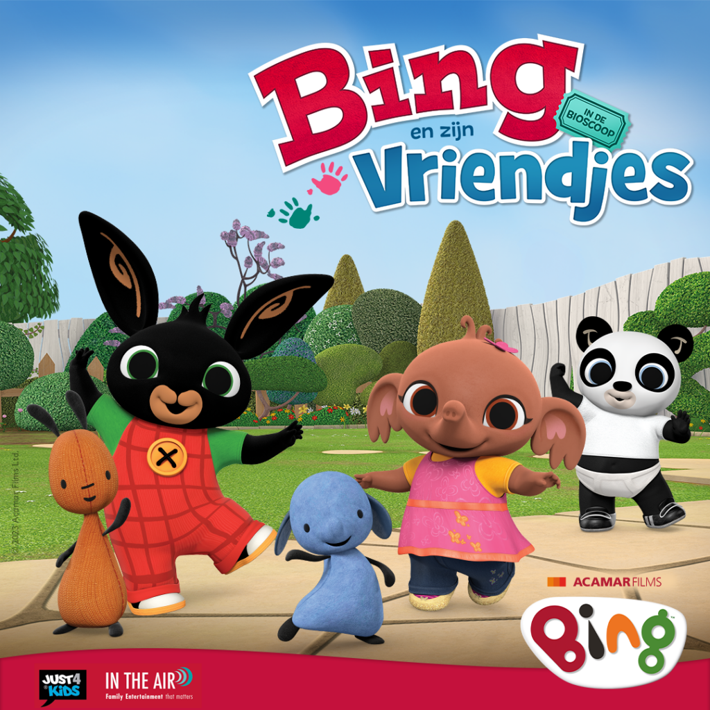 Bing and his Friends at the Cinema