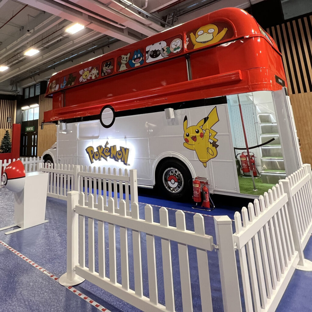 pokemon tour bus