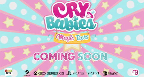 Cry Babies Magic Tears: The Big Game on Steam
