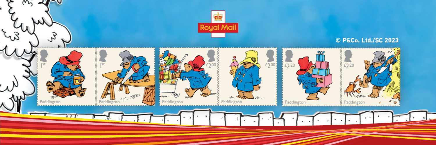 Paddington stamps