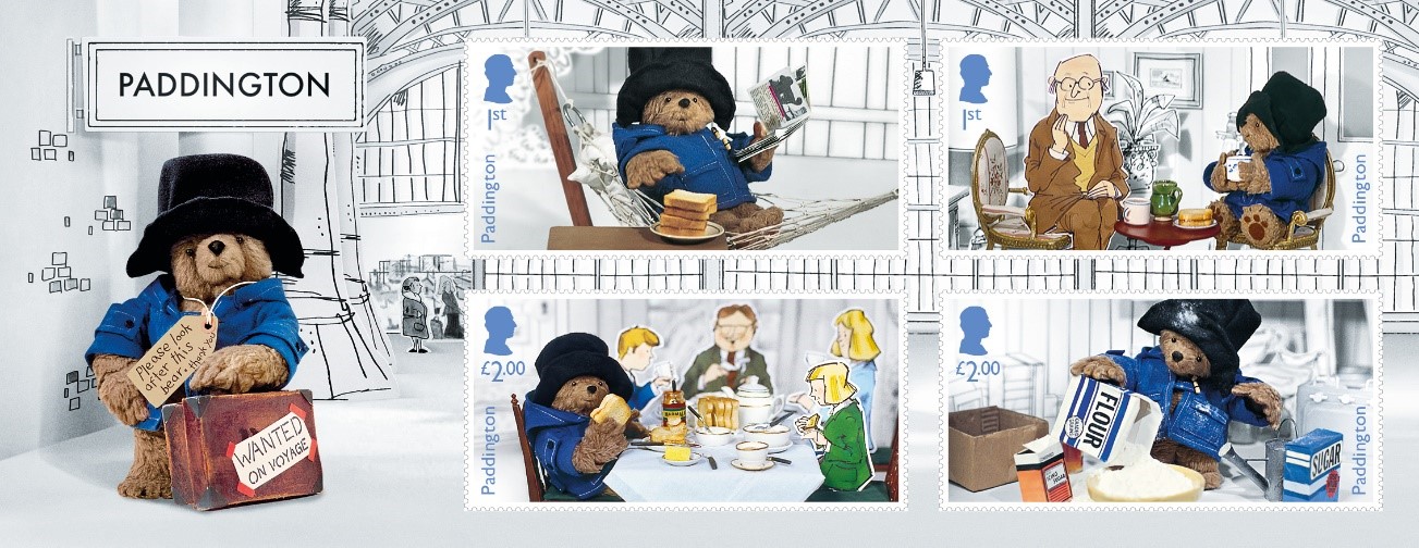 Paddington stamps