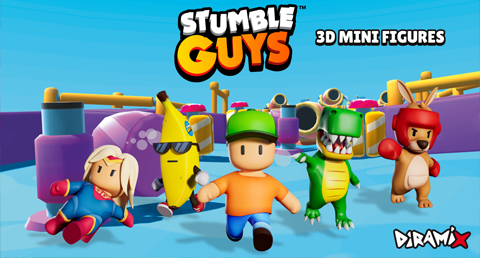 Stumble Guys Official Collection - Shop.Diramix