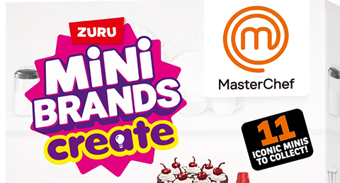 Miniature Cooking Collectibles : MasterChef Mini Brands