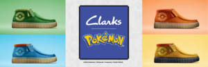 Clarks x Pokemon