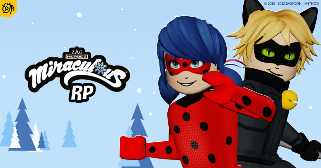 Miraculous RP: Quest of Ladybug & Cat Noir wins Best Roblox Game