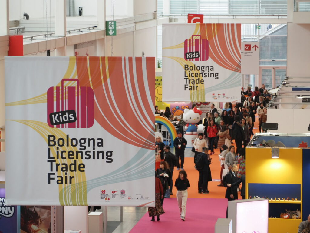 Bologna Licensing Trade Fair/Kids